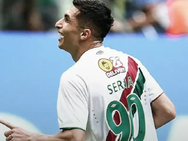 ¡Héroe en Brasil! Kevin Serna anota golazo y salva a Fluminense del descenso