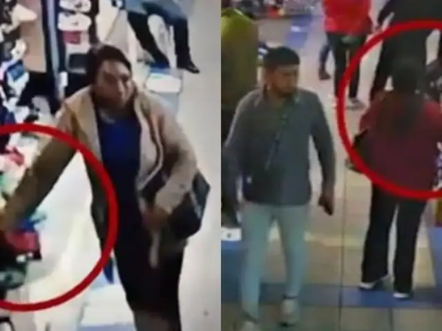 Mujer lidera banda de "robazapatillas" en Polvos Azules: así cometería sus delitos