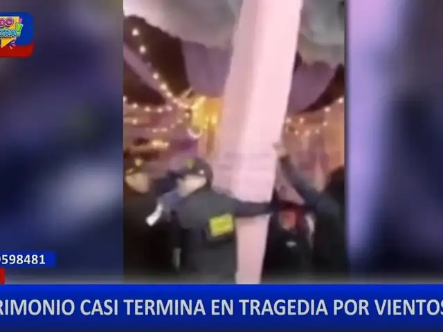 Celebración de matrimonio casi termina en tragedia en Puno