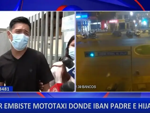 Tráiler embiste mototaxi y causa la muerte de una menor en Ventanilla