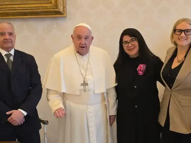 Papa Francisco expresa su apoyo a periodistas y víctimas del Sodalicio