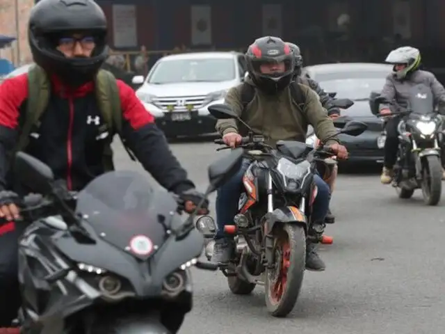 Placas para motos, mototaxis y otros vehículos tendrán nuevos diseños y categorías