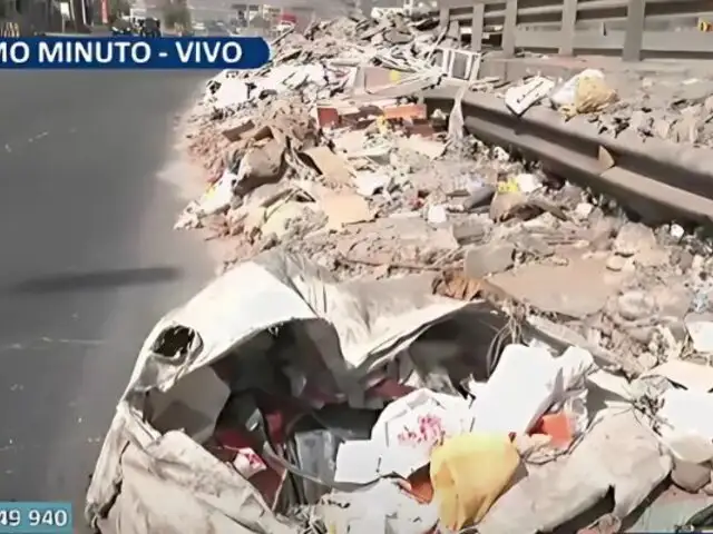 Hallan cadáver dentro de un costal en El Agustino