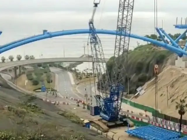 Corredor turístico Miraflores - Barranco: empresa INCOT se pronuncia por paralización de obra