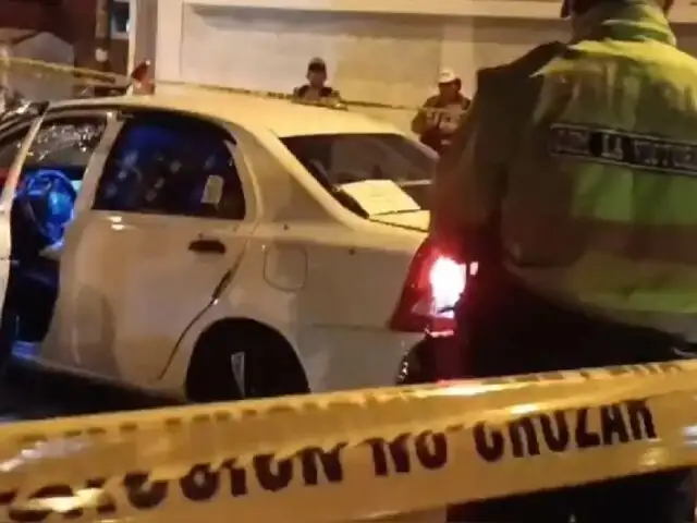 La Victoria: sicarios asesinan a hombre cuando conducía su auto