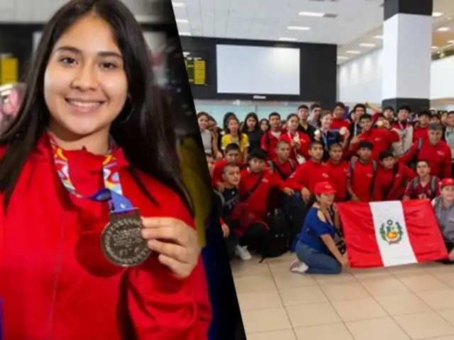 Perú obtuvo 28 medallas en los Juegos Sudamericanos escolares Bucaramanga 2024