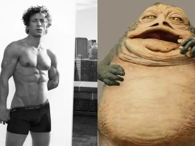 Jeremy Allen White se une al universo de Star Wars: será del hijo de Jabba el Hutt