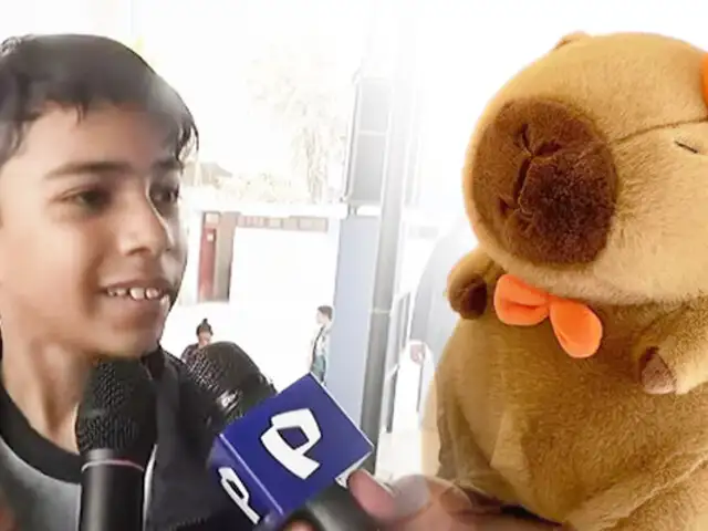 El “Capibarismo” arrasó: Escolares crean nueva corriente política para elecciones en su colegio