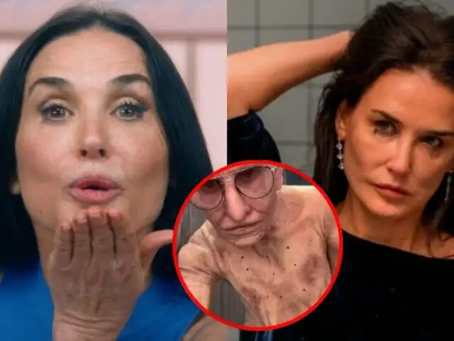 Demi Moore, tras ser nominada al Globo de Oro por 