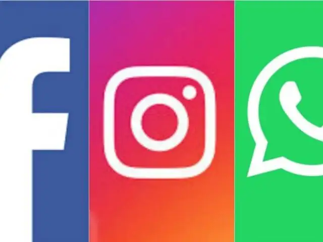 Usuarios reportan caída de WhatsApp, Facebook e Instagram