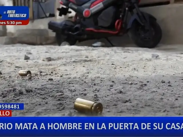 Trujillo: sicarios asesinan a hombre frente a su vivienda