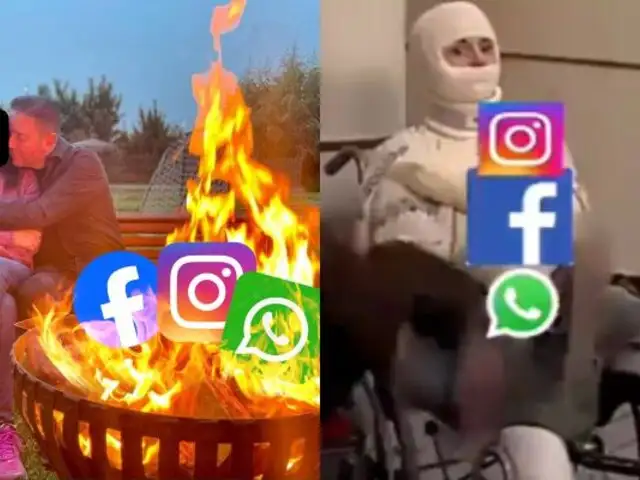 Ola de memes y reacciones en el mundo tras caída de WhatsApp, Instagram y Facebook