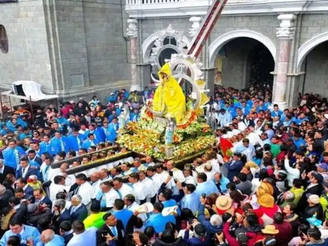 Otuzco: fieles caminan 70 kilómetros para honrar a la Virgen de la Puerta