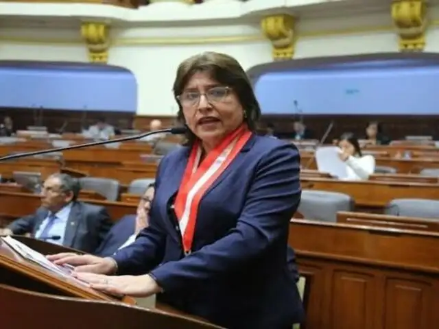 Fiscal de la Nación sobre pena de muerte: "está proscrita en el Perú"