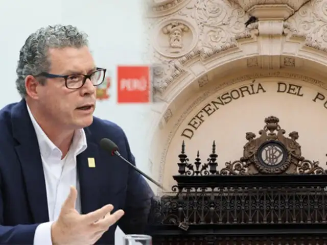 Defensoría del Pueblo pide destitución de Morgan Quero por declaraciones sobre derechos humanos