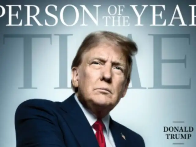 Donald Trump es elegido ‘Persona del Año’ 2024 por la revista Time