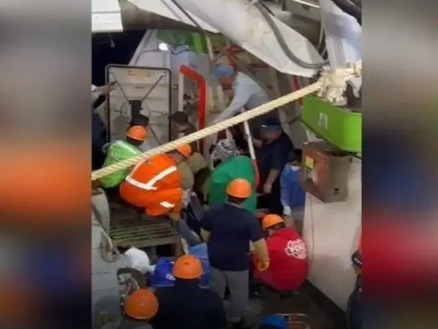 La Libertad: Dos pescadores fallecen y cuatro están hospitalizados tras inhalar gases tóxicos