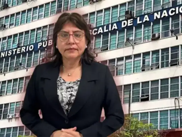 Delia Espinoza disuelve Equipo Especial de Fiscales contra la Corrupción del Poder (Eficcop)