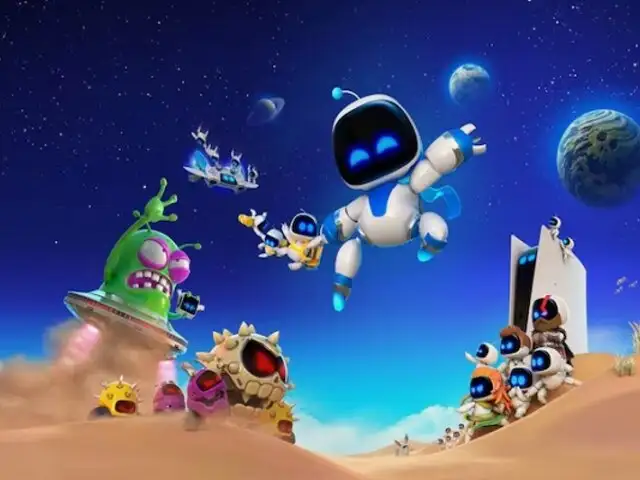 Astro Bot triunfa en The Game Awards 2024: de esto trata el título que ganó juego del año y más galardones