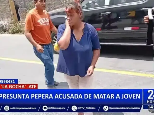 Cae alias "La Gocha": "Pepera" es acusada de matar a joven en Ate