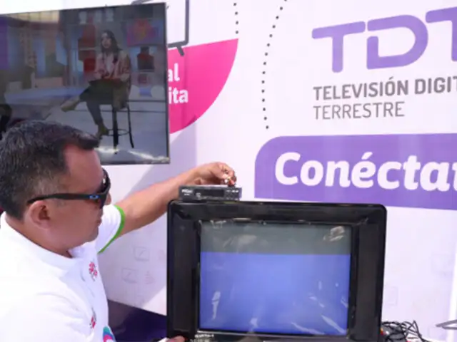 Apagón analógico en Lima y Callao: La TDT permitirá acceder a una televisión de mayor calidad