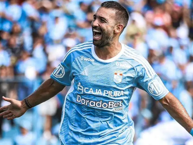 Sporting Cristal anunció la renovación de Martín Cauteruccio