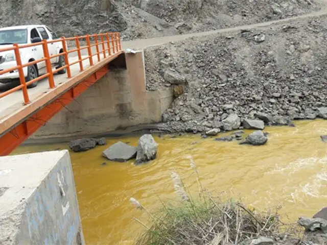 Moquegua: autoridades disponen cierre definitivo de mina por contaminación en río Coralaque