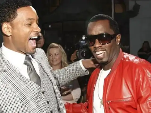 Will Smith desmiente rumores que lo vinculan con “Diddy” Combs: “detengan esa m*****”