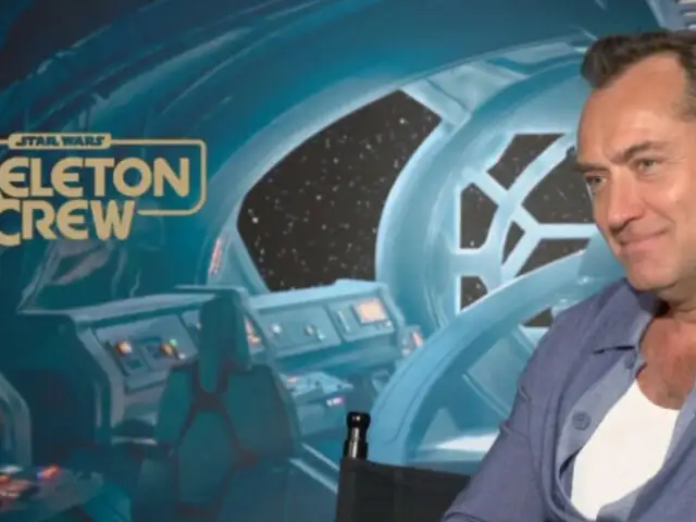 Jude Law: "Desde los 7 años soñaba con ser parte del mundo Star Wars"