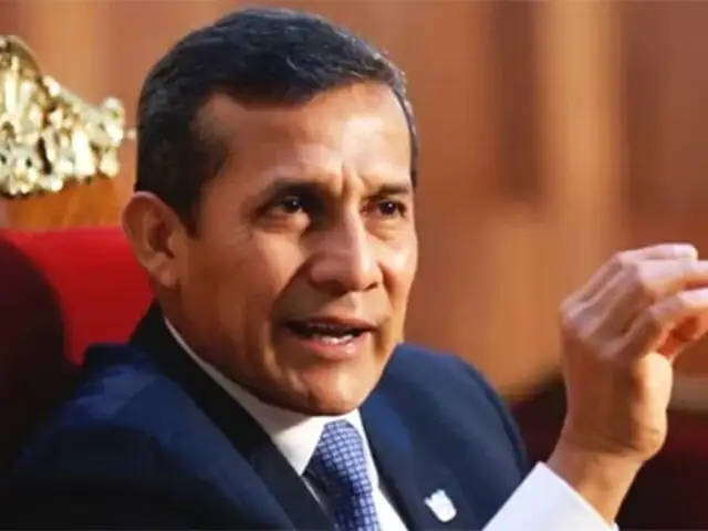 Ollanta Humala: Poder Judicial pide a Fiscalía concluir indagación preparatoria por caso Gasoducto Sur