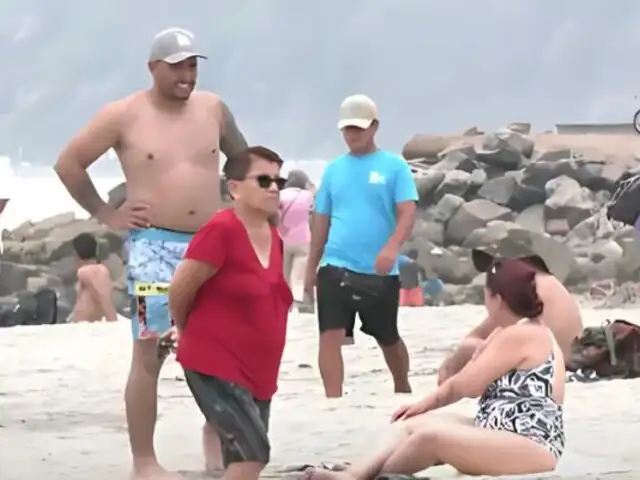 ¡Falta poco para el verano! Bañistas disfrutaron de las  playas de la Costa Verde durante el fin de semana