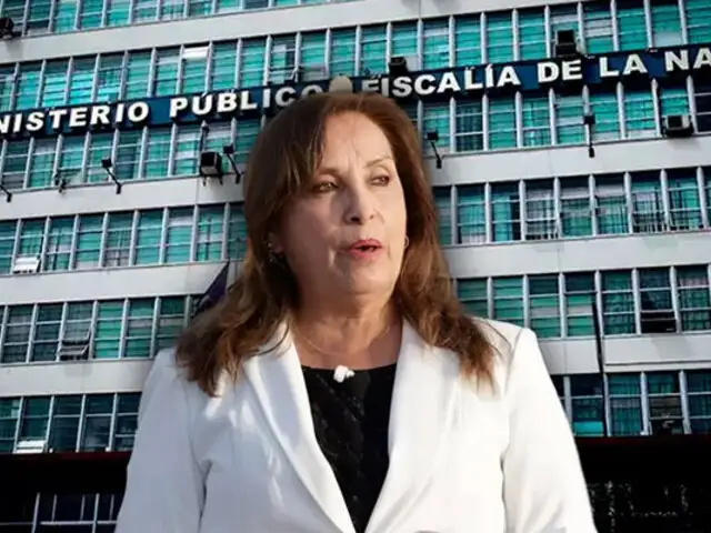 Dina Boluarte: Fiscal anuncia que mandataria fue llamada a declarar el 2 de enero por el caso 'Cofre'