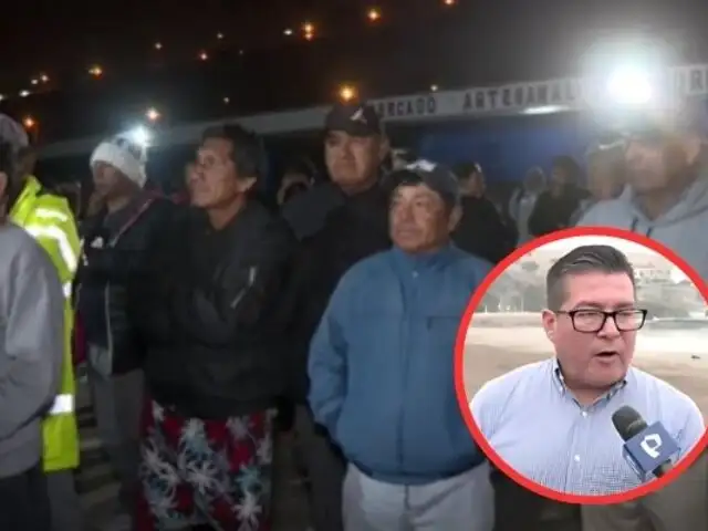 Funcionario de Chorrillos: no hemos tenido “una respuesta favorable” de los  pescadores artesanales para conversar