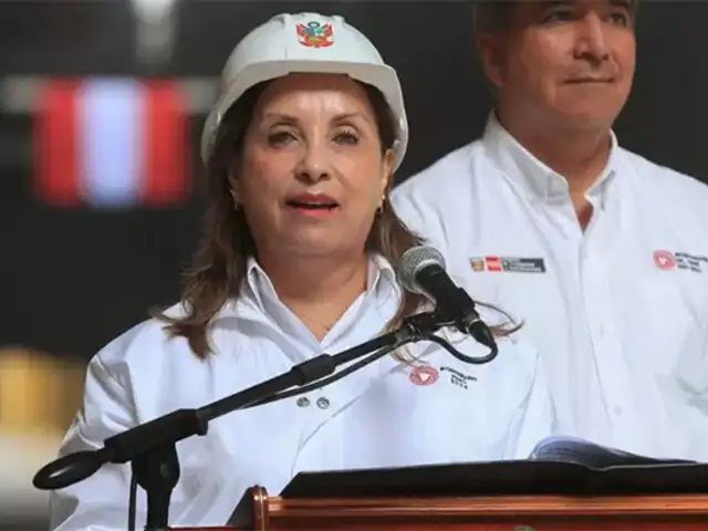 Presidenta Dina Boluarte responde a sus críticos: Están dolidos porque no son parte del Gobierno