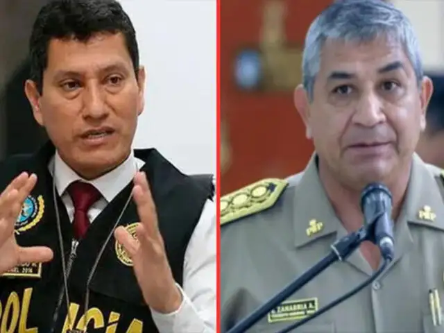 Comandante general de la PNP descarta que pase al retiro de Harvey Colchado sea una venganza