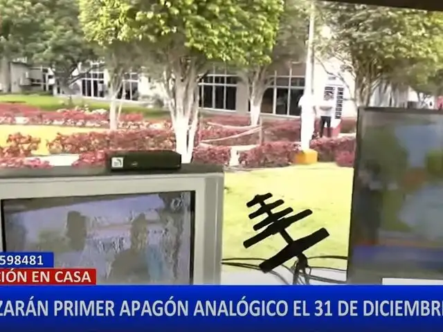 Apagón analógico: qué necesitan los televisores antiguos para sintonizar la señal digital