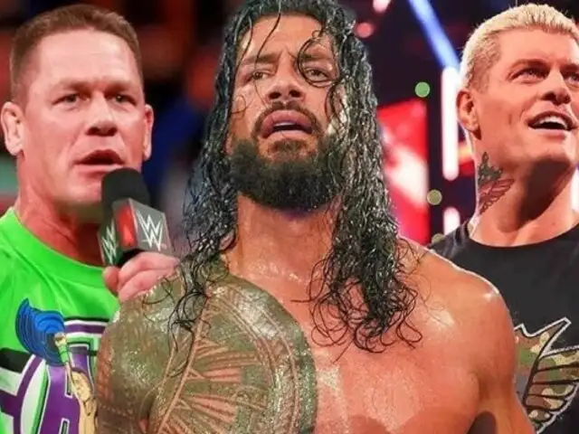 Triple H analiza las diferencias entre Roman Reigns, Cody Rhodes y John Cena en WWE