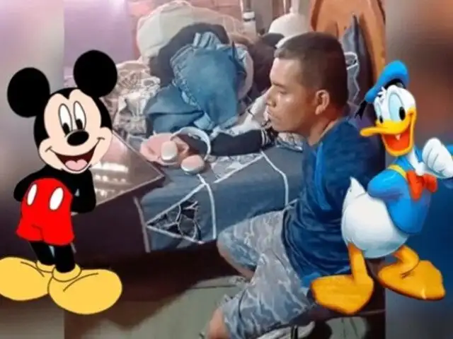 Extorsión en Trujillo: detenido usaba voces de personajes de Disney para amenazar negocios