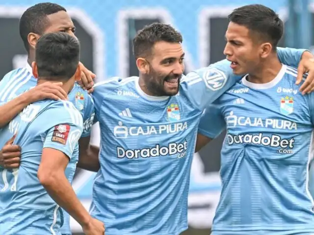 Sporting Cristal lidera entre los clubes peruanos en el Ranking Conmebol 2024