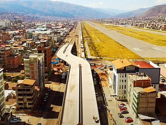 Vía expresa Cusco fue inaugurada luego de 20 años