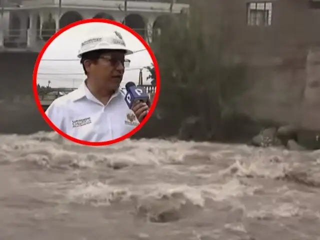 Río Rímac: Alcalde de Chosica advierte riesgos ante crecida del caudal por lluvias y posibles huaicos