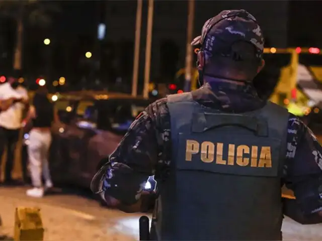 Lambayeque: PJ dicta prisión preventiva contra cinco policías por supuestamente pedir coima