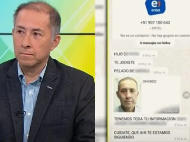 Amenazan a periodista con sus datos personales por rechazar portabilidad a otra empresa telefónica: Esto respondió Entel tras denuncia