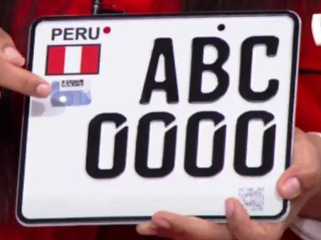 Nuevas placas para motos: ¿cómo serán y qué es el dispositivo RFID?