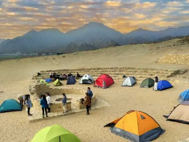 Campamentos en Caral: últimas oportunidades para pasar el solsticio de verano y Año Nuevo bajo las estrellas