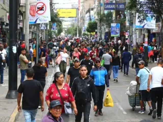 Navidad Segura 2024: despliegan 900 efectivos en Gamarra para reforzar la seguridad