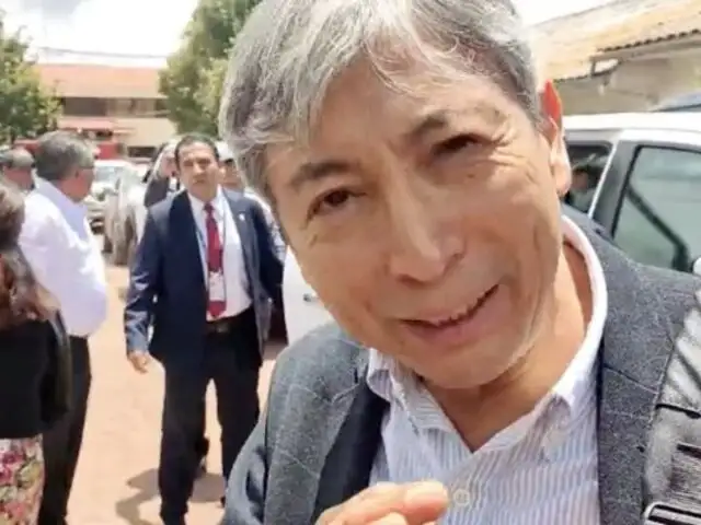 "¿Por qué es tan odiosa?": Ministro Arista explota contra periodista que le preguntó por Petroperú