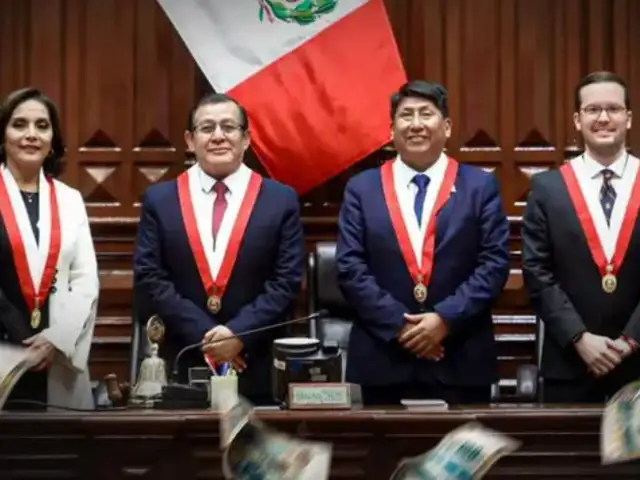 Peruanos pagarán con sus impuestos los honorarios de abogados de congresistas