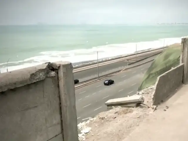 La Perla: Malecón Costanera en riesgo de colapso por falta de mantenimiento