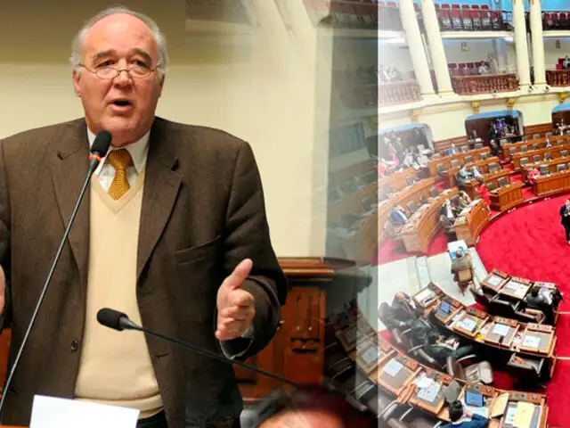 García Belaúnde sobre pago de honorarios de abogados de congresistas con impuestos: “Es absurdo”